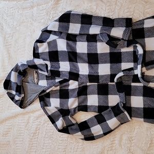 Lucky Brand Cozy Hooded Robe.